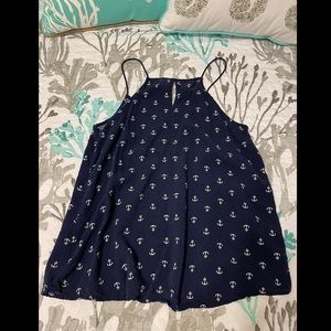 "No Boundaries”  Anchor Camisole